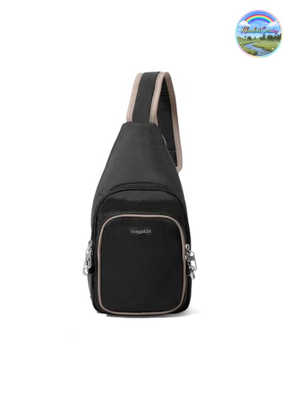 Anti-Theft Sling Bag with RFID Protection Travel Crossbody Purse